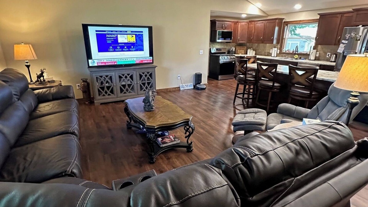 Rib Mountain House | Granite Peak Getaway – 4BR, Sauna, Hot Tub, Fire Pit