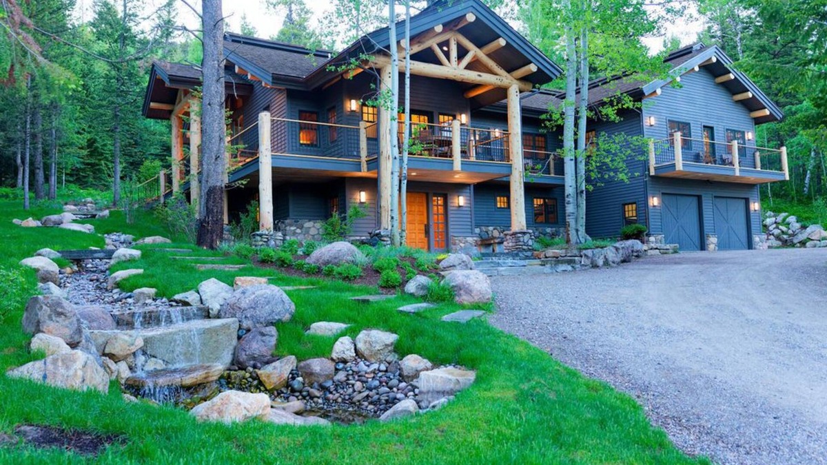Granite Ridge House | Granite Ridge Retreat Luxurious Ski Lodge in Teton Village w/Hot Tub & A/C
