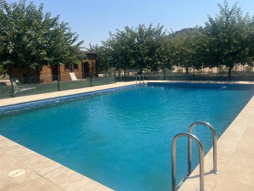 San Martin de la Vega House | Granja escuela con Bungalows