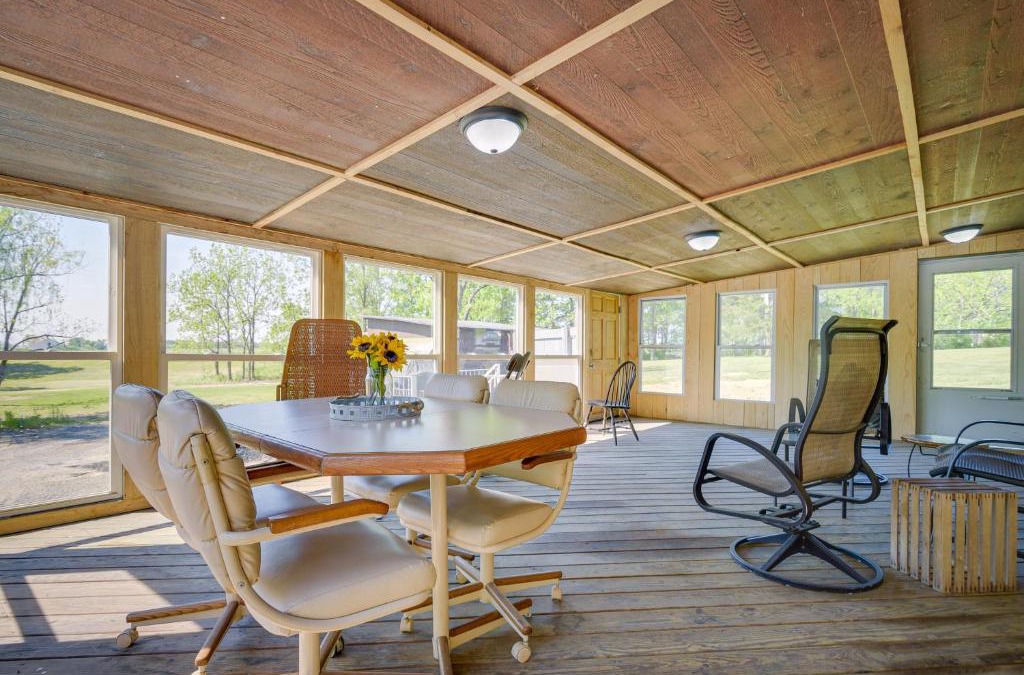Grantville House | Grantville Home Rental with Game Room on 5 Acres!