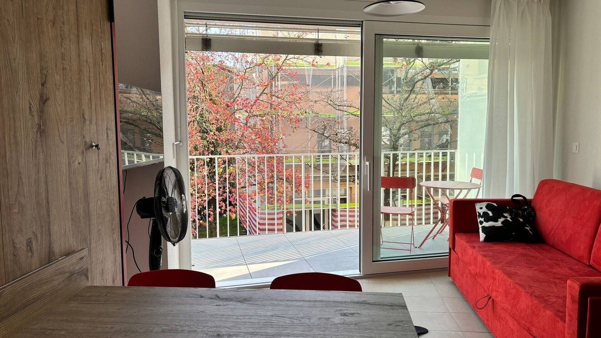 Pully Apartment | Grape Place with washing machine