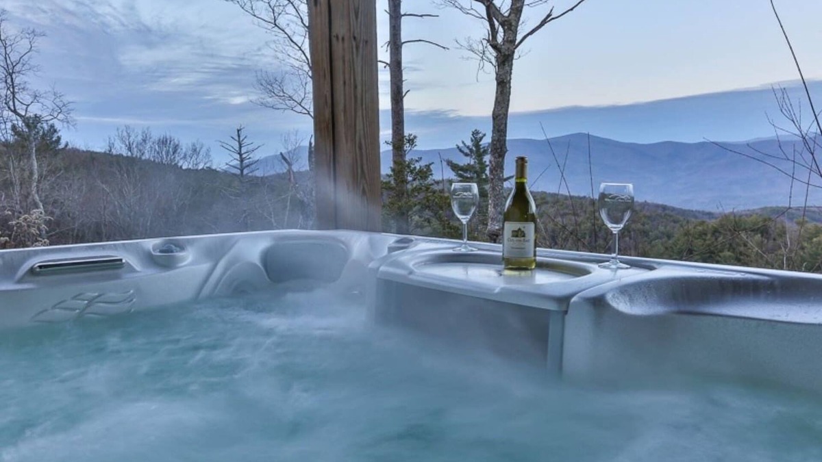 Chatsworth Cabin | Grassy Mountain View Cabin Cohutta Forest Ellijay