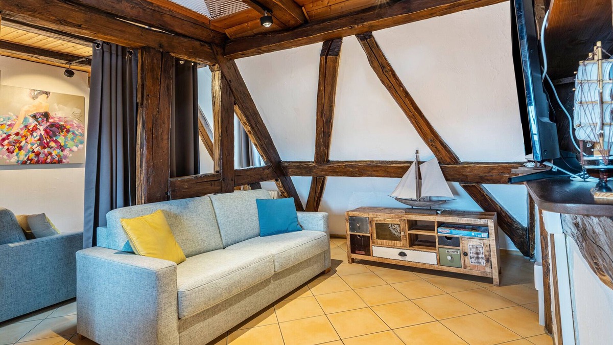 Burkheim Apartment | Grauburgunder, Ferienwohnung with 70 sqm, 2 bedrooms for max. 4 persons