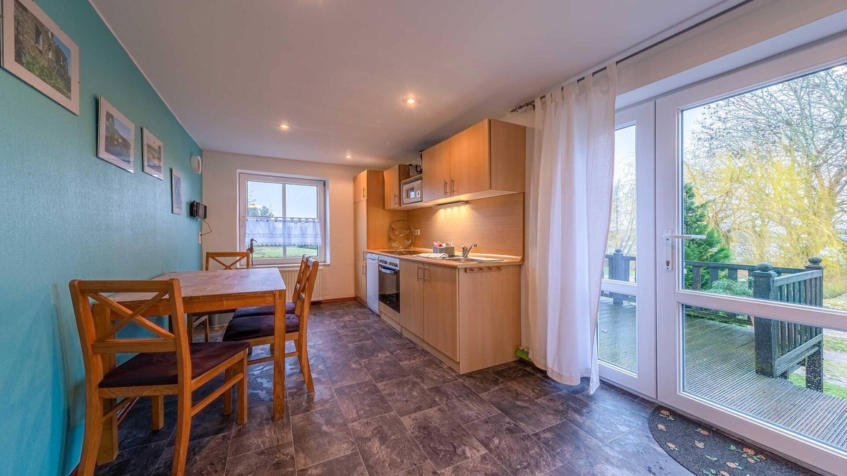 Muritz Apartment | Gray heron vacation apartment in the old barn in Loppin