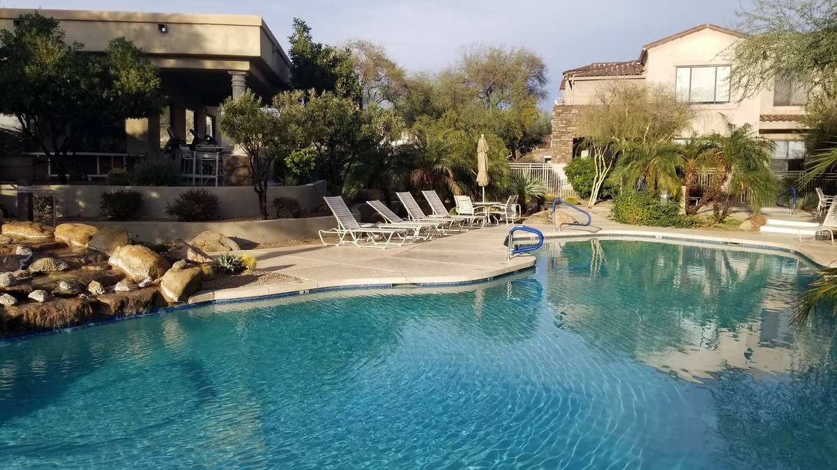 Talon Retreat Condo | Grayhawk! Luxury Spacious Condo in Guard Gated North Scottsdale, Sleeps 6