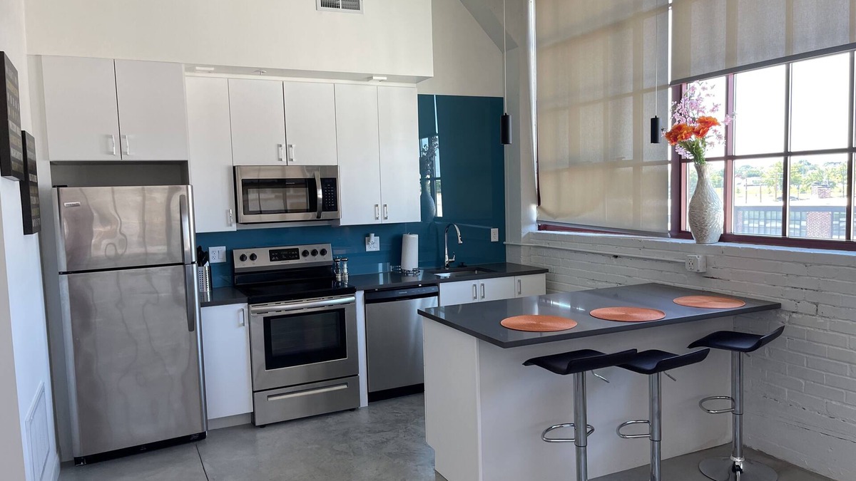 Midtown Condo | Great 1 bd for travel nurse