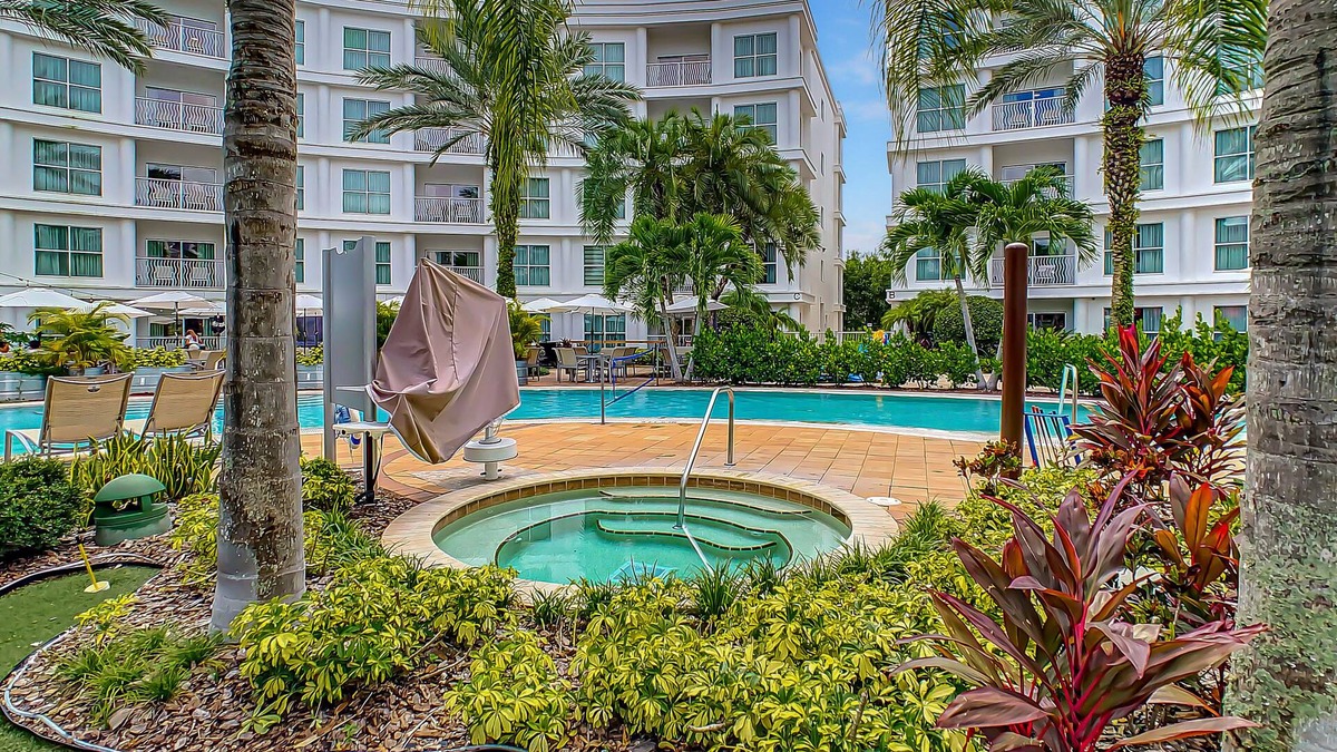 Celebration Hotel | Great 1 bed/1 bath pet friendly condo at the Melia hotel