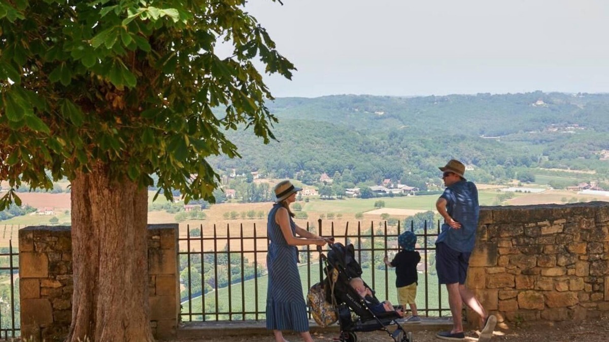 Gourdon House | Great 4-person vacation home in Dordogne /Lot - on a child-friendly park