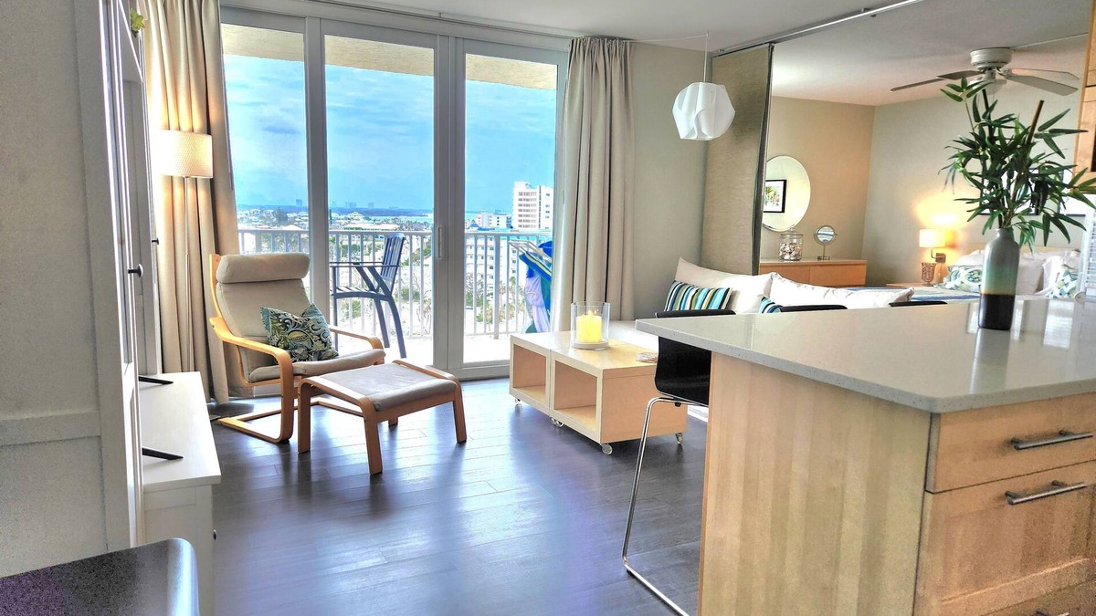 South Island Condo | Great 9th Floor Views and Just 103 Yards from the Beach!