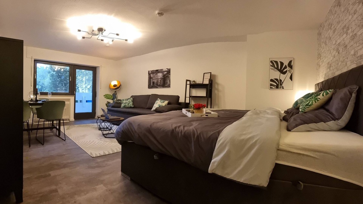 Aschaffenburg Apartment | Great apartment in industrial style nearby city centre