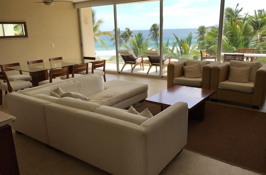 Ixtapa Apartment | Great Beachfront Amara Condo Ixtapa