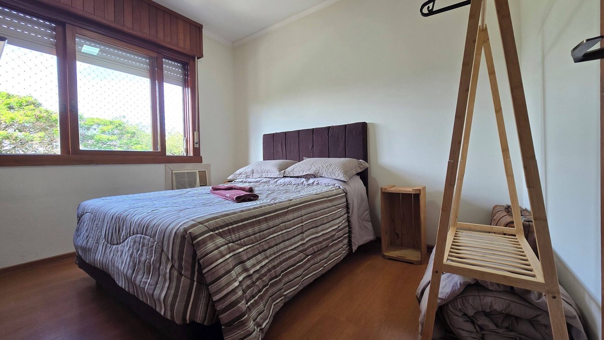 Cidade Baixa Apartment | Great Location, Comfortable and with Garage/One Bedroom Apartment