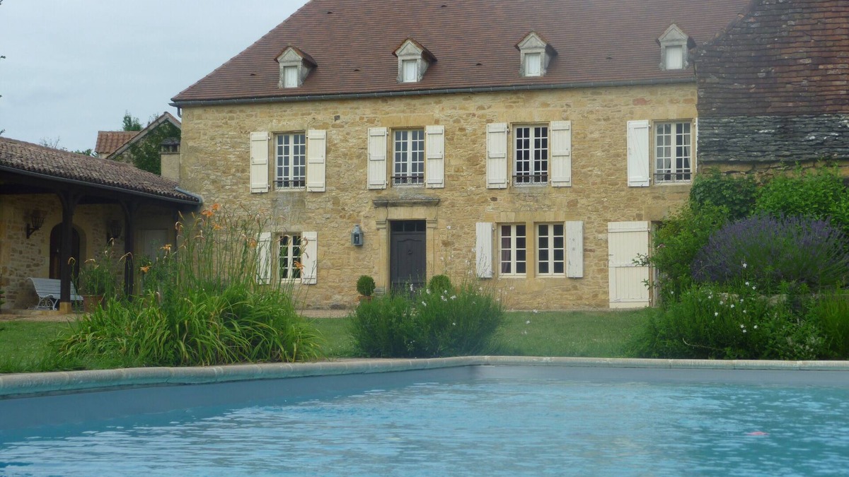 Prats-de-Carlux House | Great charming house with swimming pool Black Périgord