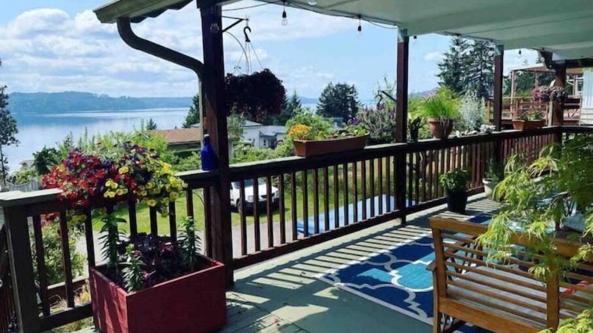Brinnon House | Great Deck, Fun House with Views of Hood Canal