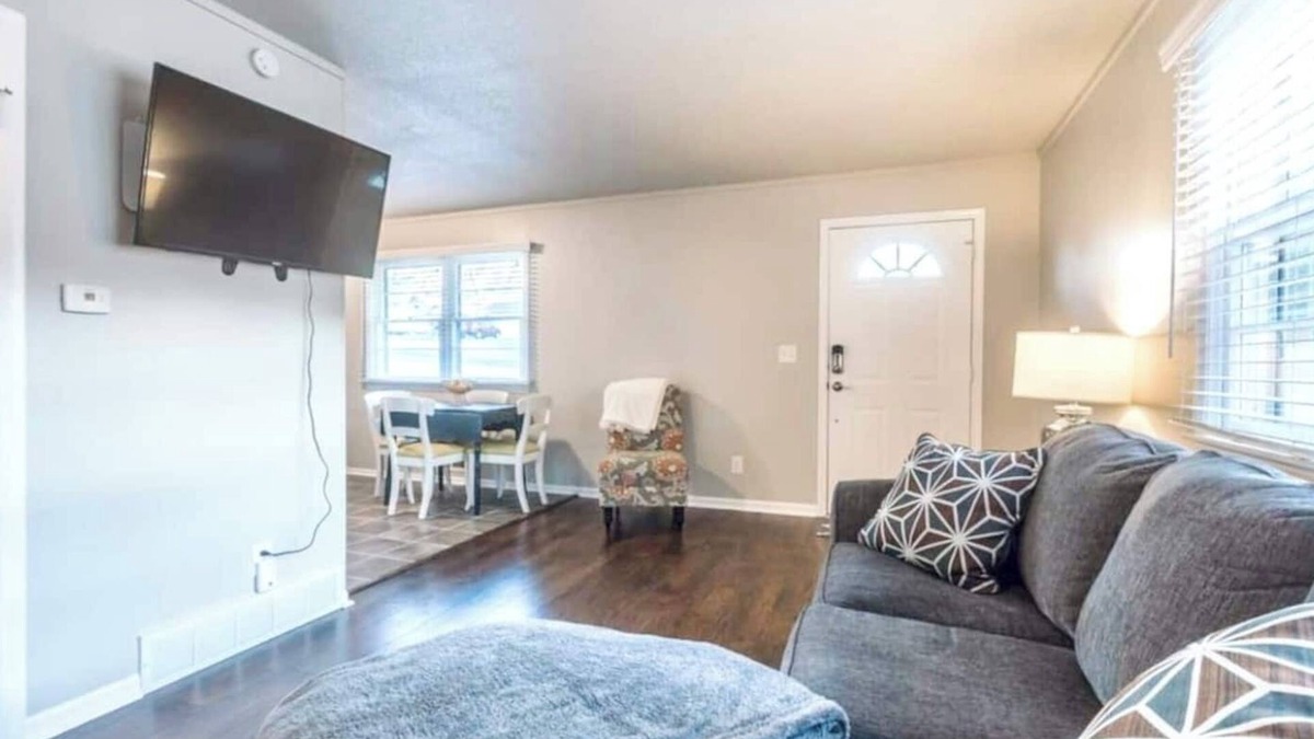 Kansas City House | Great for a staycation, or work-from-home alternative