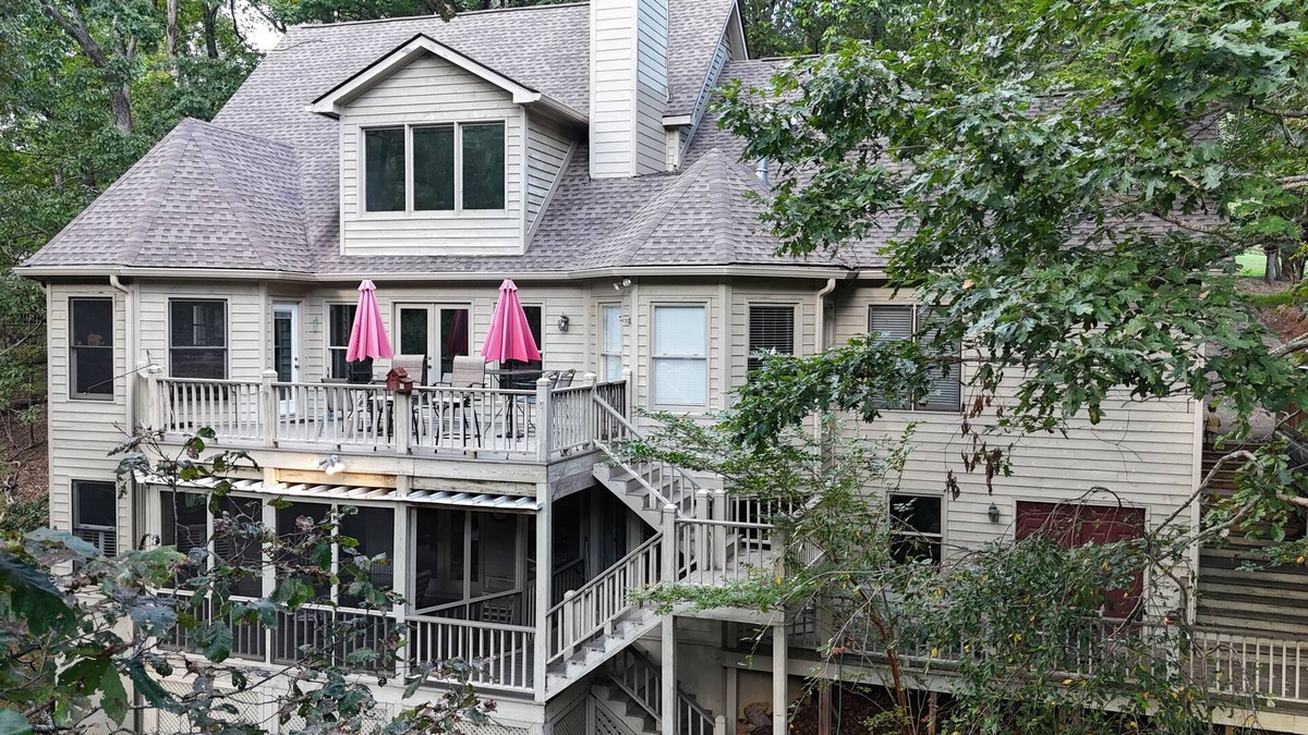 Tate House | Great for Families! 6BR Spacious & Comfortable: Gated Mountain Retreat Bent Tree