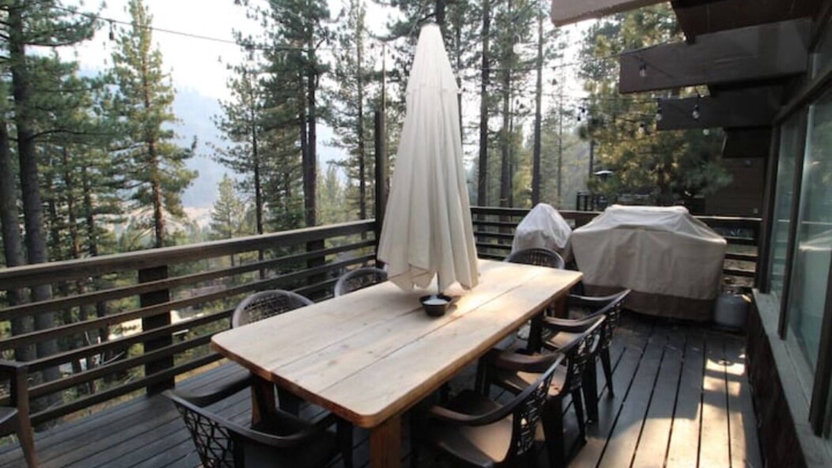 Olympic Valley House | Great for large or multiple families. Partial ski area views, lots of parking