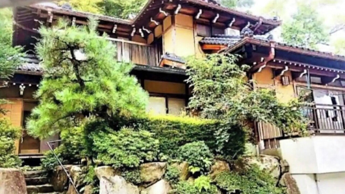 Hida Takayama Onsen House | Great for longterm stays Nature in Takayama Pri/Takayama Gifu
