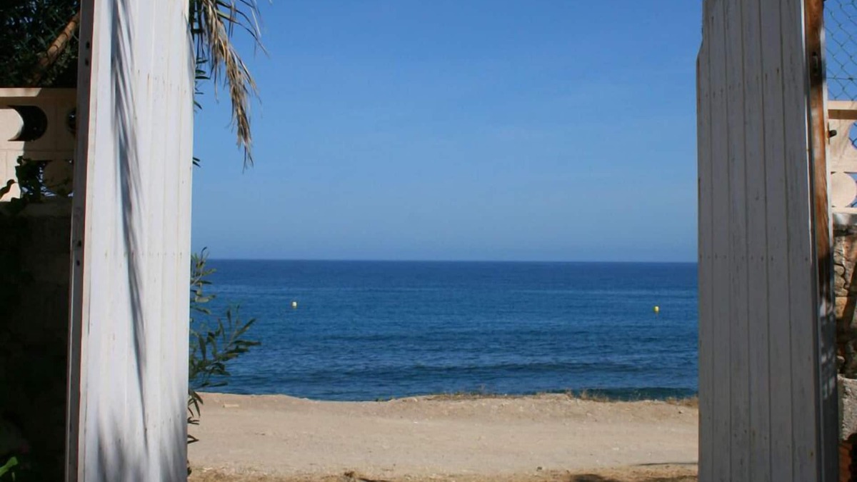 Carboneras Ski Chalet | Great house on the beach in Carboneras near the Cabo de Go