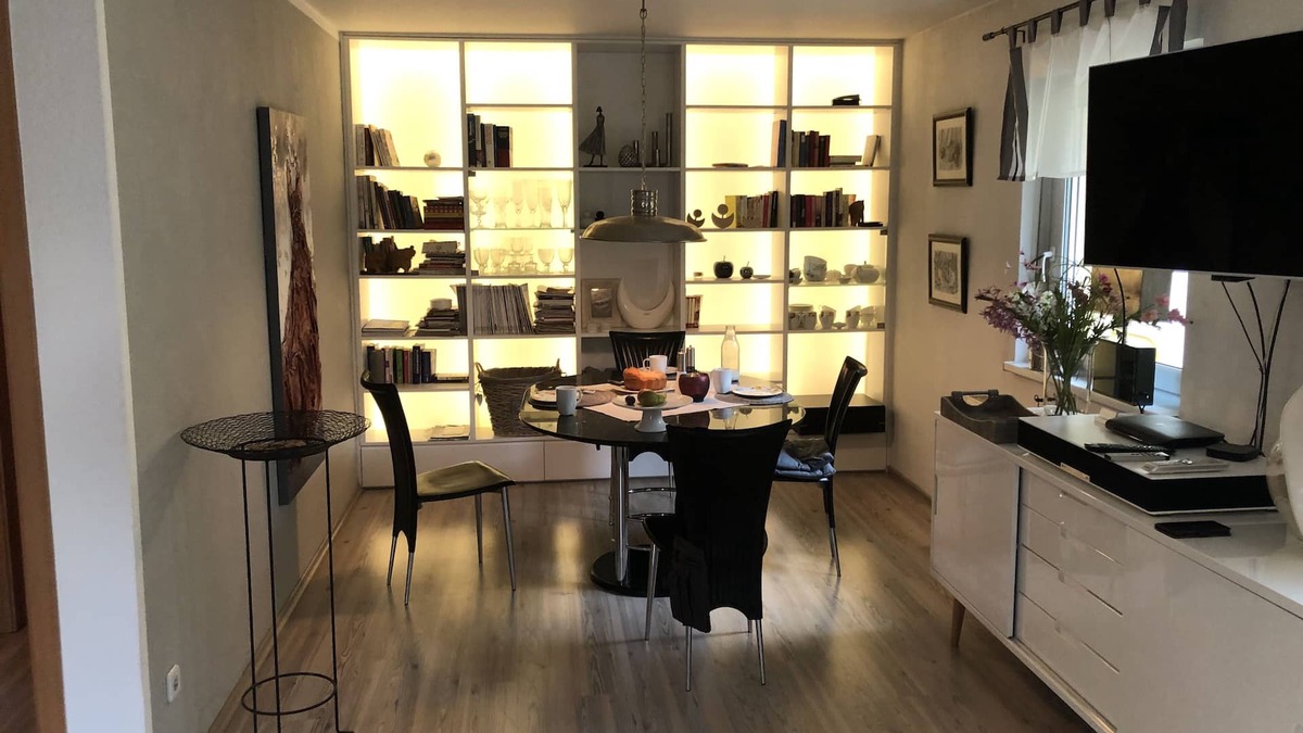 Zepernick House | Great house with cozy fireplace and garden in the north of Berlin