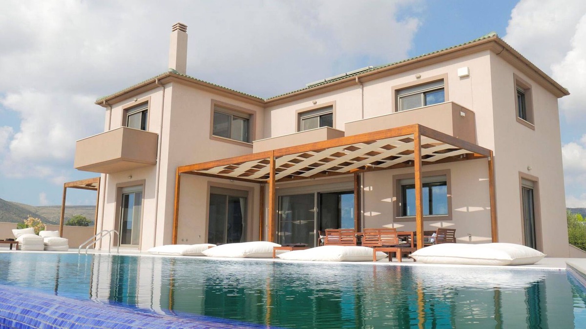Paliki Villa | Great Kefalonia Villa | 4 Bedrooms | Villa Afrala | Pool Table | Great Sea Views