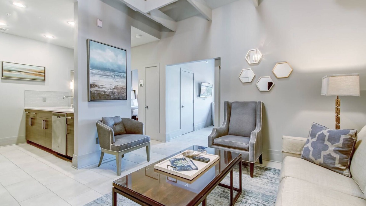 Historic District - North Apartment | Great Location Downtown, Heated Pool Access