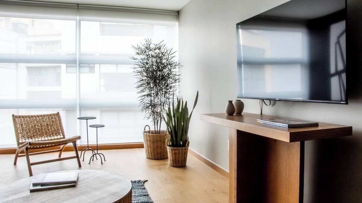 Roma Sur Apartment | Great location, pool, rooftop, gym, 24/7 security
