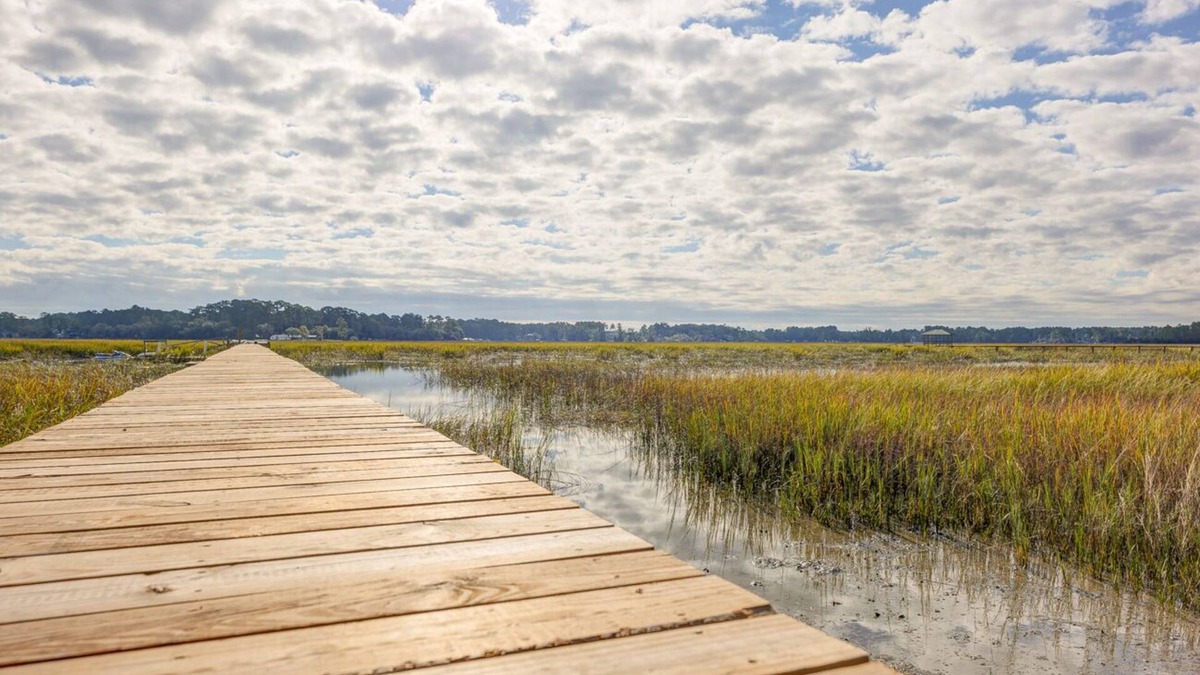Okatie House | Great Location on the Okatie River just minutes from Hilton Head and Beaufort