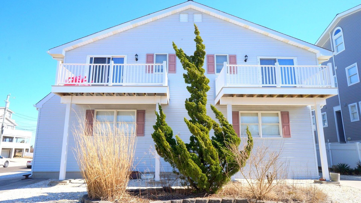 Townsend's Inlet House | Great location: only 100 feet to beach(3rd house from!) Furbaby Friendly
