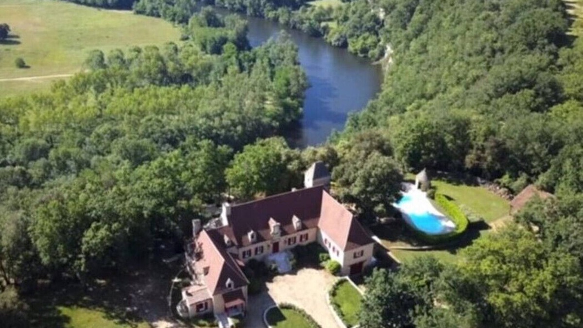 Cenac-et-Saint-Julien House | Great manor with a breathtaking view on the river