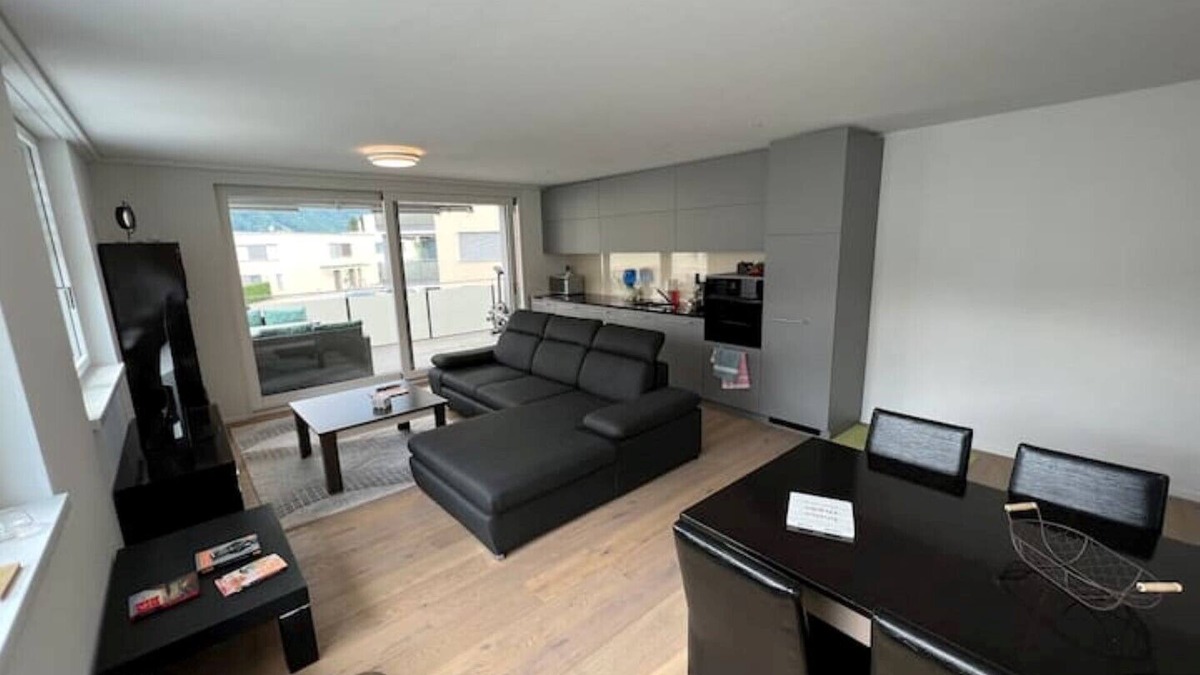 Schattdorf Apartment | Great new apartment surrounded by nature.