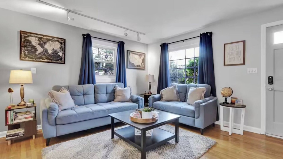 Potomac West House | Great place to stay in Alexandria, close to the Metro and parking for two vehicles.