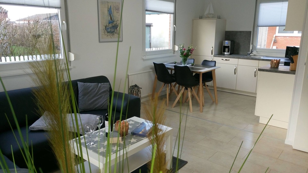 Warwerort House | Great vacation home directly on the North Sea, 5km from Büsum. Free of visitor's tax