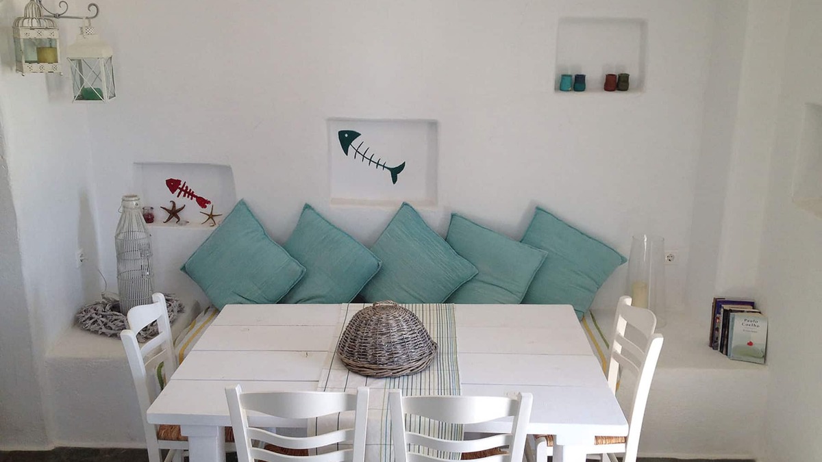 Paros Apartment | Great Views Cozy apartment for 4