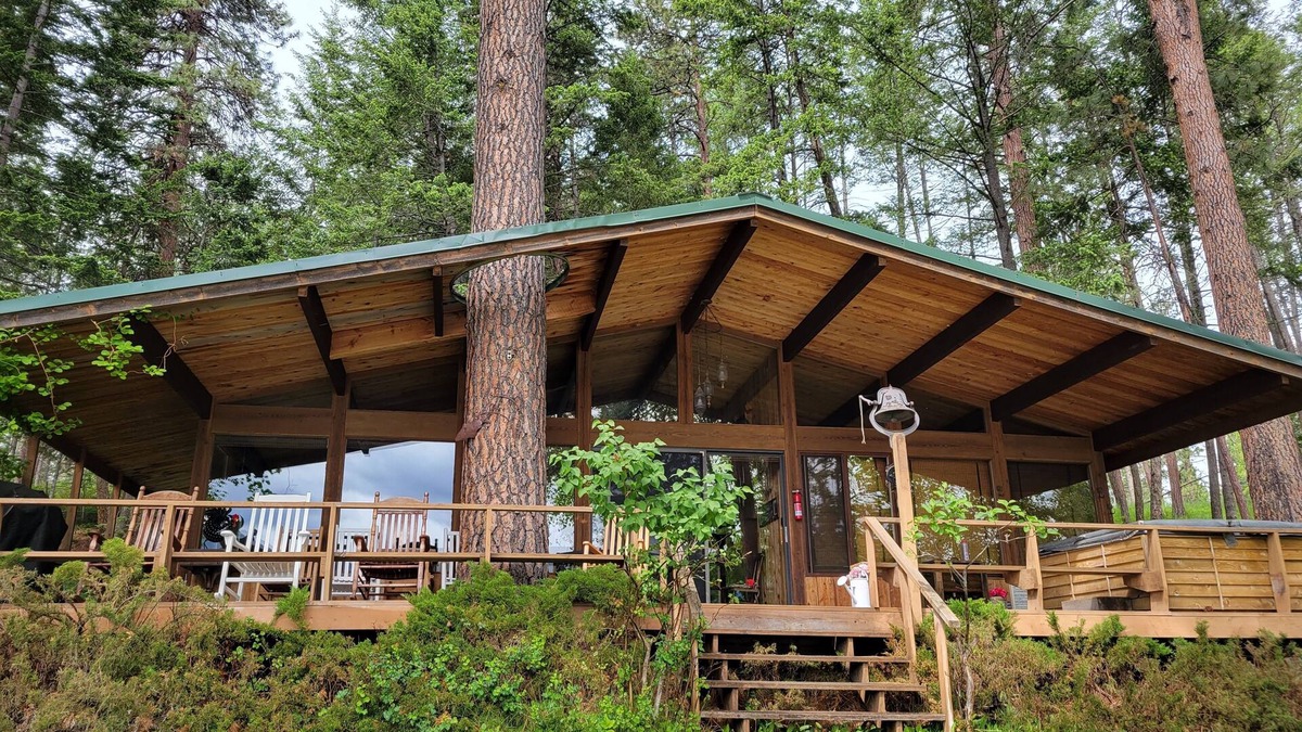 Finley Point House | Greatest spot on the lake