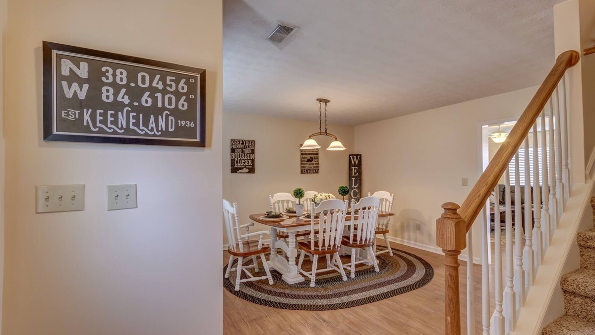 Masterson Station House | GreatGroupGetaway 15 min from Keeneland/Horse Park/Downtown/UK/Red Mile