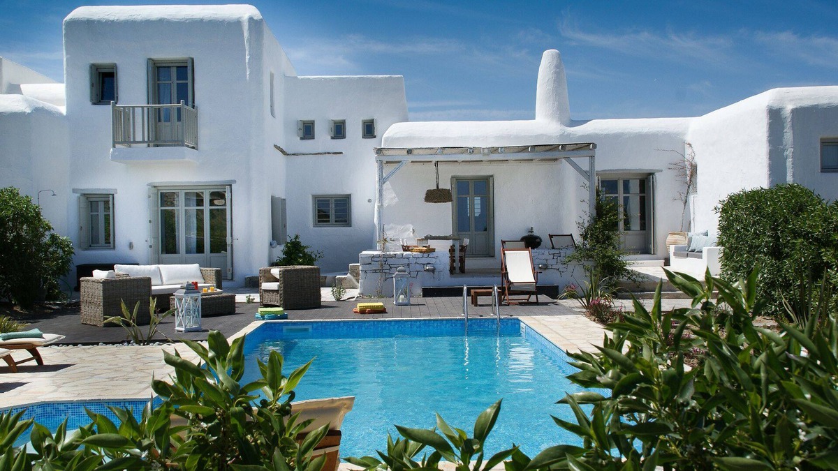Paros House | Greek villa with private pool-ESL1175K92000977301 AMA 00002656937