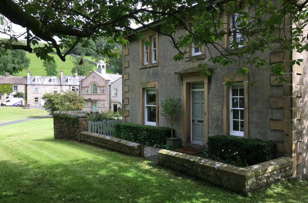Langcliffe House | Green Cottage, on Langcliffe village green