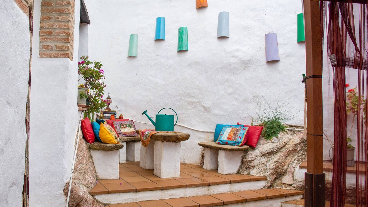 Cortes de la Frontera Cottage | Green Door House for 7 people
