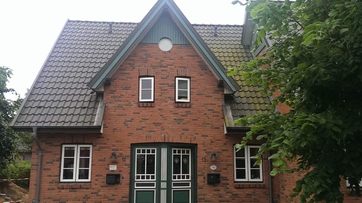 Wyk auf Foehr Apartment | Green Eilun 13 - Modernes Reihenhaus mit Garten, Spielecke, Waldzugang und Nähe zum Südstrand