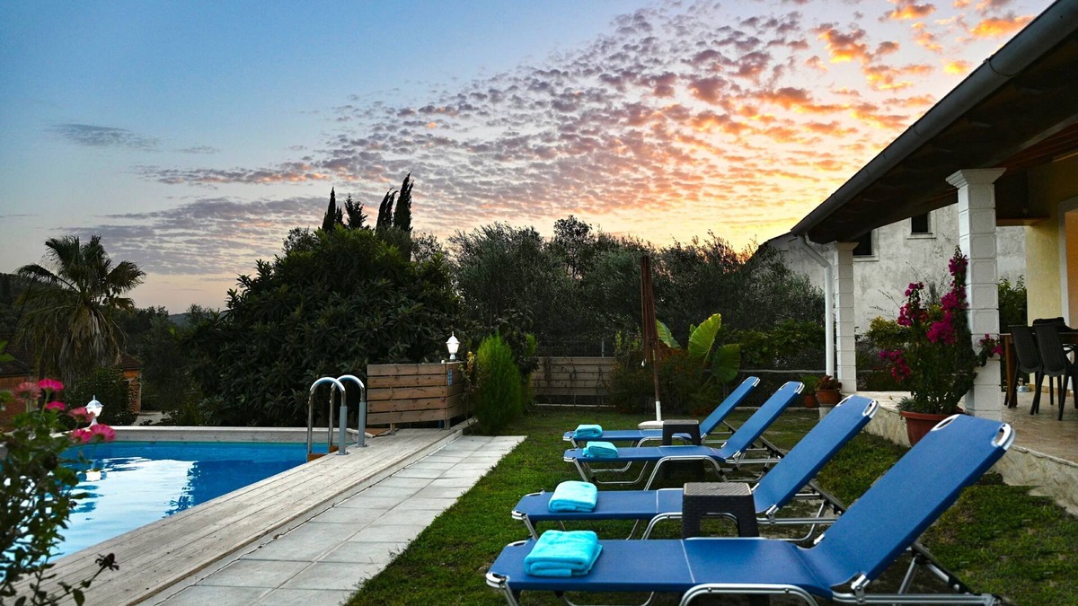 Sidari Villa | Green Family Villa: Eco friendly, pool, A/C, WiFi