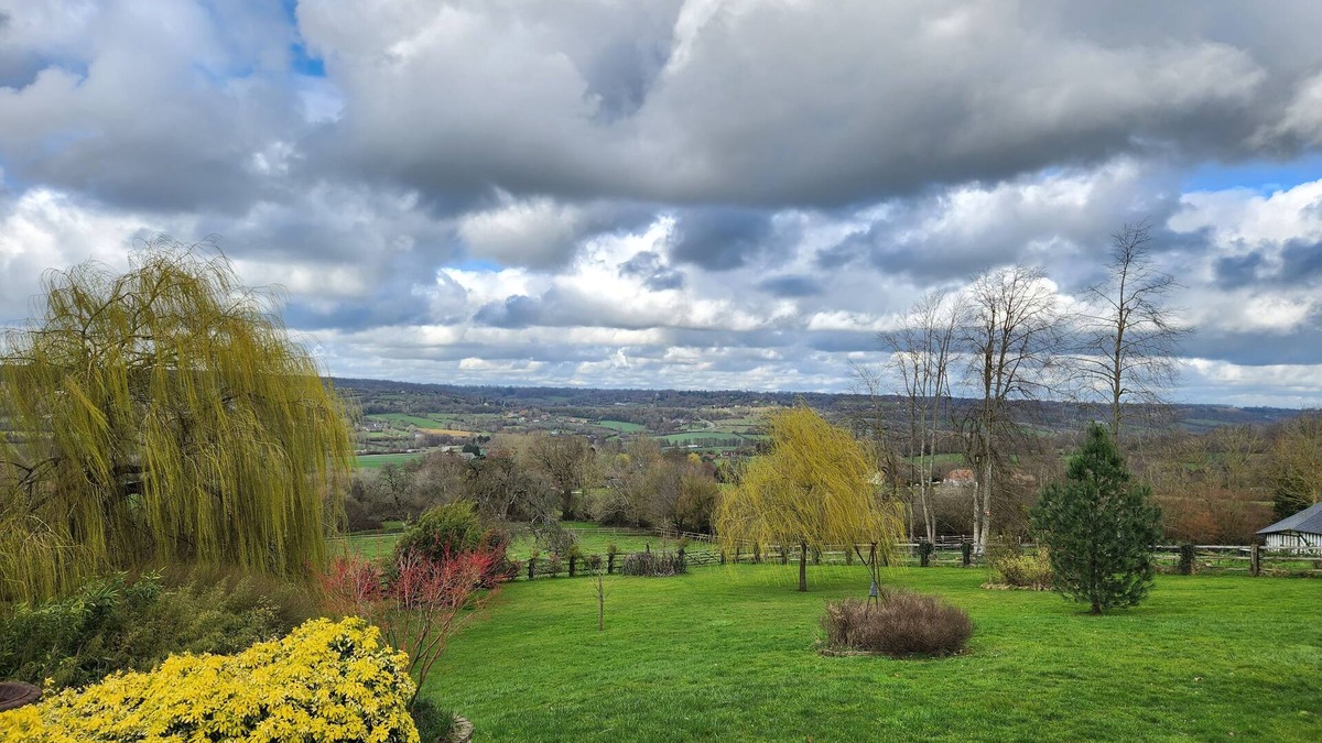 Saint-Julien-sur-Calonne House | GREEN-LOFT - Beautiful apartment near Pont L'Evêque - 4 persons with garden