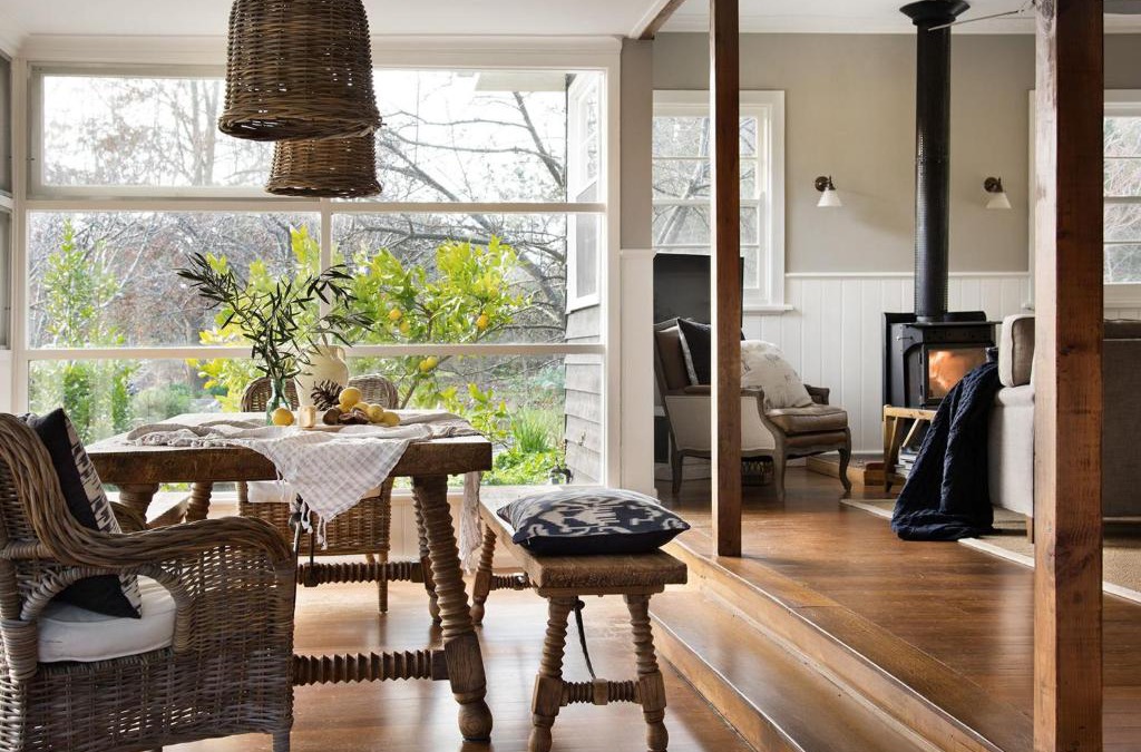 Glenlyon House | Green Gully House - a scenic country retreat