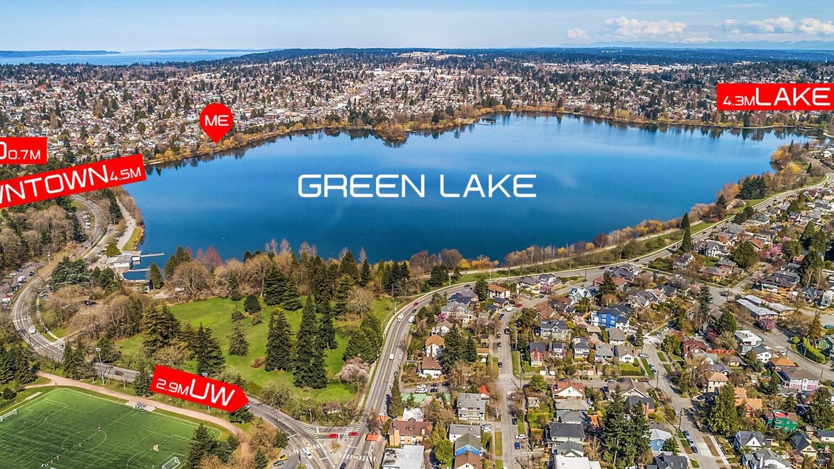 North College Park Villa | Green Lake 1st Line Home D Full Modern Remodelingn