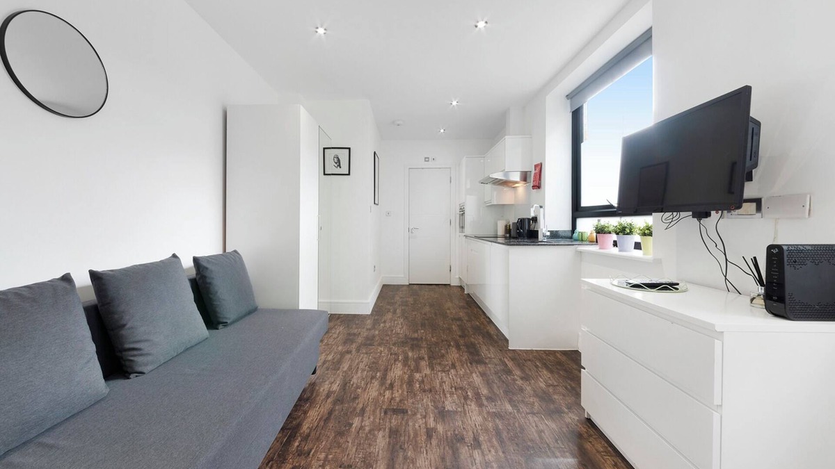 Harringay Ladder Apartment | Green Lane Studio by MoreThanStays | Ground Floor