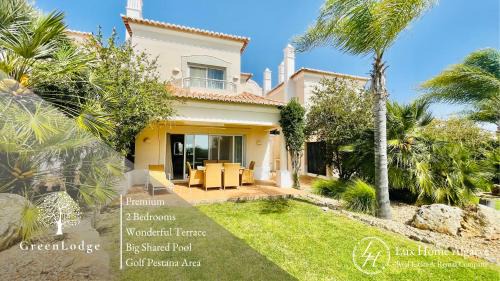 Estombar House | Green Lodge - Pestana Golf - Big Terrace - Pool
