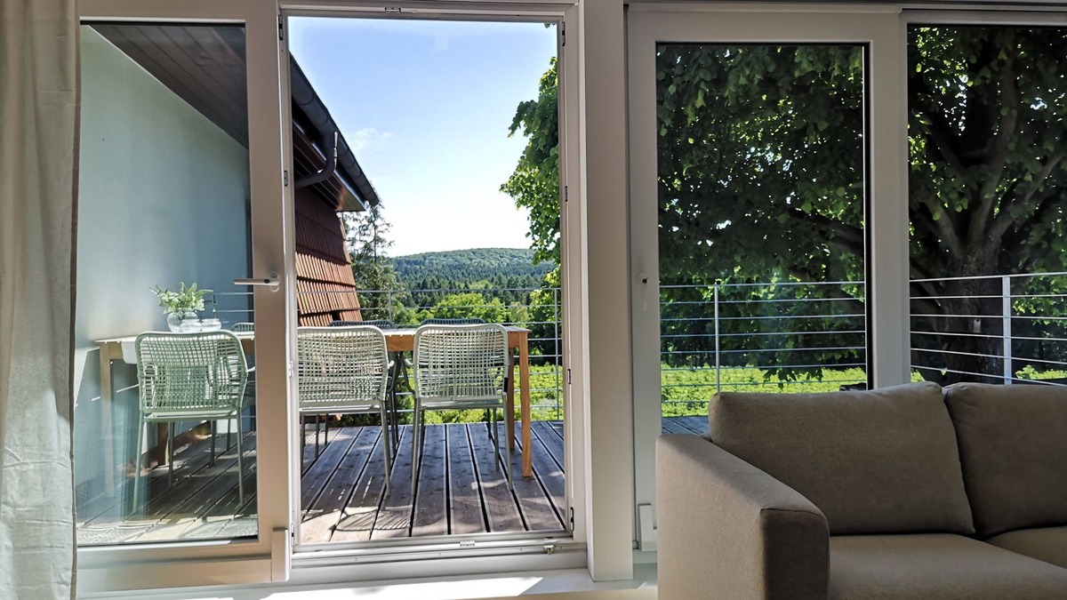 Georgsmarienhuette Apartment | Green oasis in the Teutoburg Forest