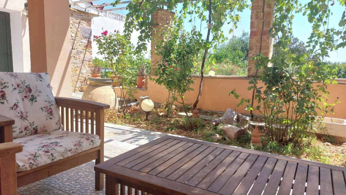 Chios House | Green Oasis in Chios: Your Home Awaitsn