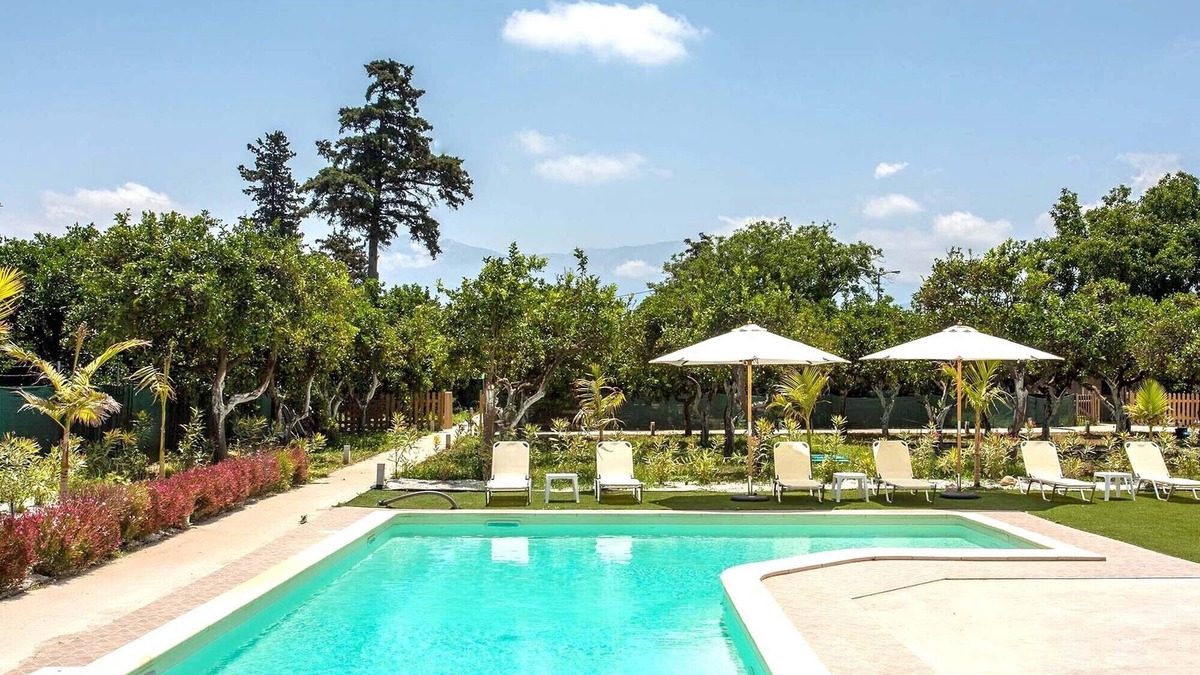 Agia Villa | Green Orange Villa-A 5 persons organic Villa 6.5km from Platania center