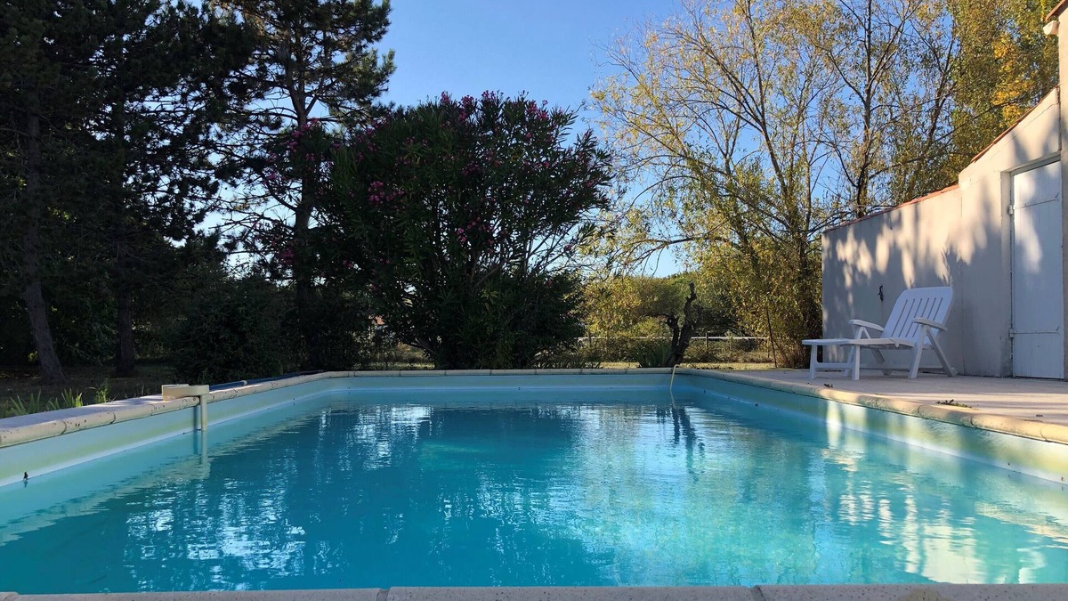 Le Chateau-d'Oleron House | Green paradise with private pool – Peaceful haven near Château d’Oléron